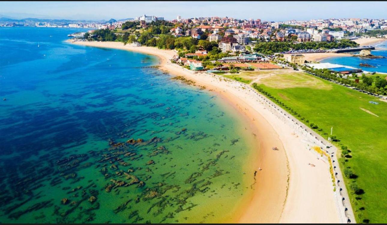 En El Corazon De Santander Lägenhet Exteriör bild